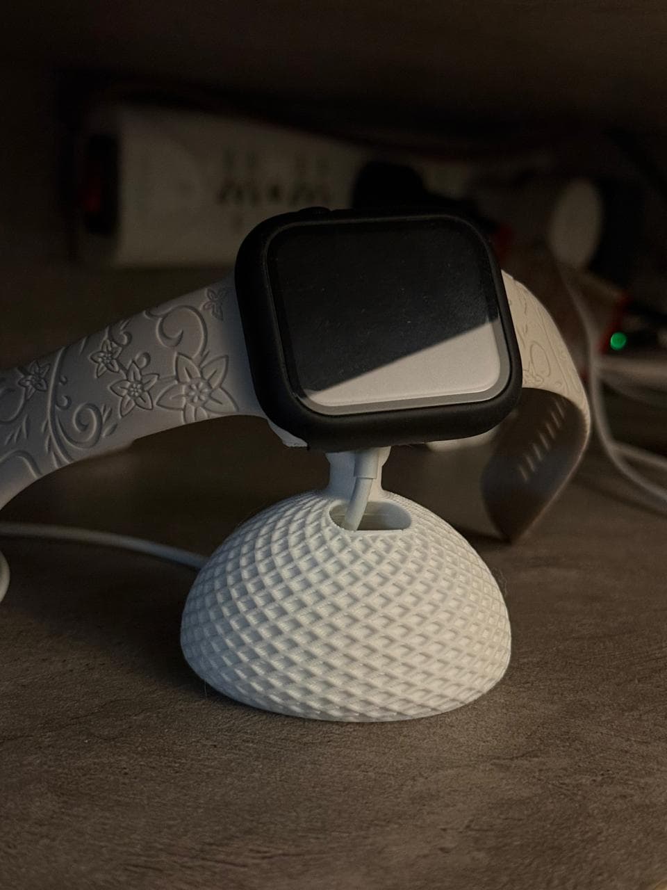 Stand para cargador de Apple Watch