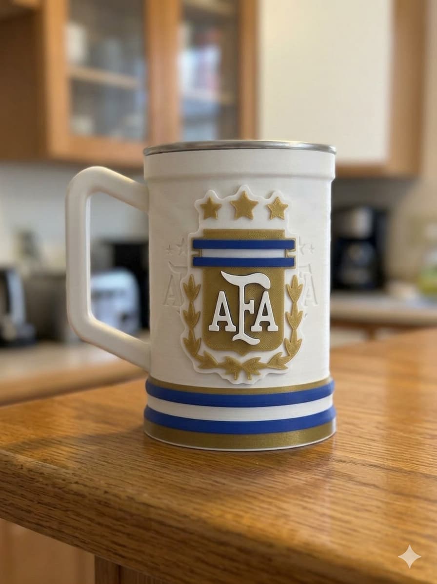 Jarra Chop AFA SelecciÃ³n Argentina 500ml